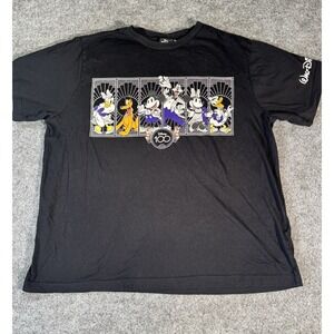 Disney 100th Anniversary Mickey & Friends Walt Disney World T-Shirt Size XL